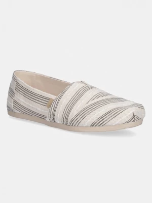 Obrázek produktu Toms espadrily na plochém podpatku dámské ALPARGATA CLASSIC béžová