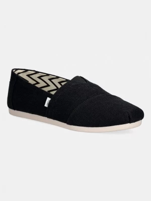 Obrázek produktu Toms espadrily pánské ALPARGATA CLASSIC černá