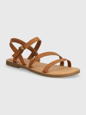 Obrázek produktu Toms Kožené sandály Toms Kira hnědá