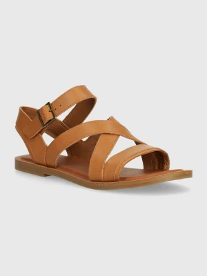 Obrázek produktu Toms Kožené sandály Toms Sloane hnědá