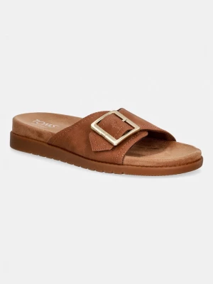 Obrázek produktu Toms pantofle dámské MARIN SLIDE hnědá