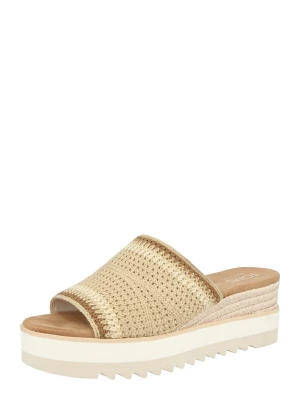 Obrázek produktu TOMS Pantofle 'DIANA' béžová / velbloudí / tmavě béžová