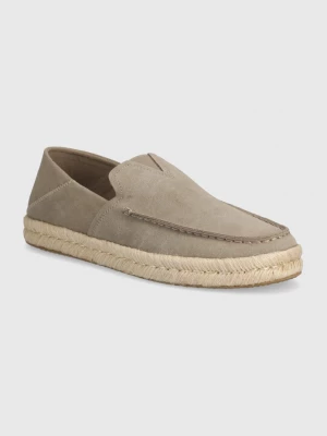Obrázek produktu Toms Semišové espadrilky Toms Alonso Loafer Rope béžová