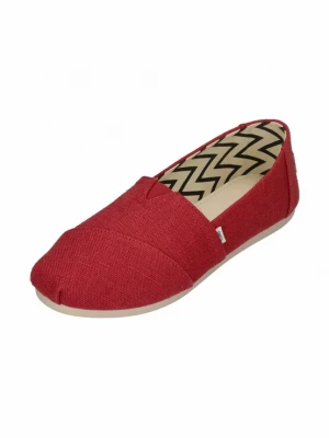 Obrázek produktu TOMS Slipper 'ALPARGATA' rubínově červená