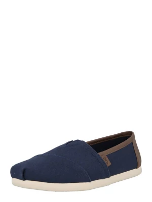Obrázek produktu TOMS Slipper 'CLASSIC' námořnická modř / hnědá