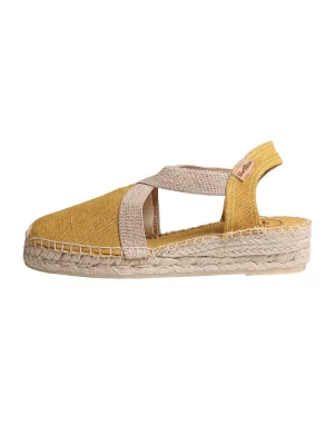 Obrázek produktu Toni Pons Espadrilky 'VERDI-V' okrová / zlatá