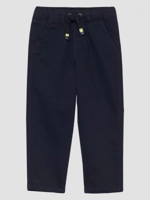 Obrázek produktu Toni / Relaxed Fit / Mid Rise / Tapered Leg / Elastický pas s.Oliver modrá