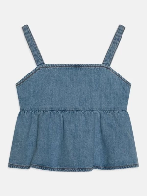 Obrázek produktu Top Abercrombie & Fitch světlemodrý denim