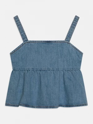 Obrázek produktu Top Abercrombie & Fitch světlemodrý denim