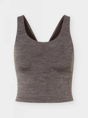 Obrázek produktu Top Adidas melírovaná tmavě hnědá