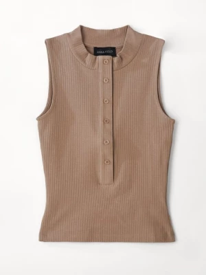 Obrázek produktu Top Anna Field By Zalando světle hnědošedá