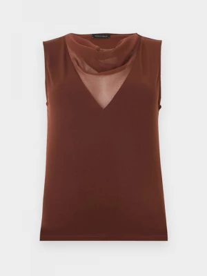 Obrázek produktu Top Anna Field By Zalando tmavě hnědá