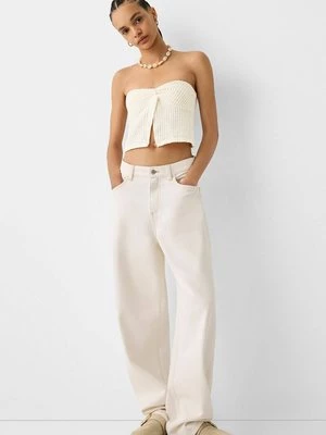 Obrázek produktu Top Bershka béžová