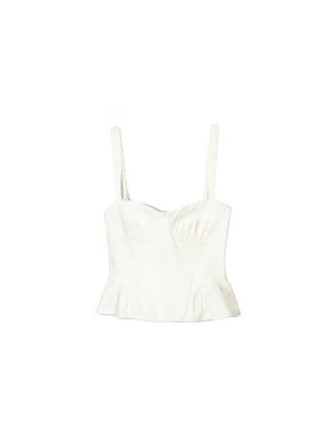 Obrázek produktu Top Bershka béžová