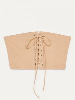 Obrázek produktu Top Bershka béžová