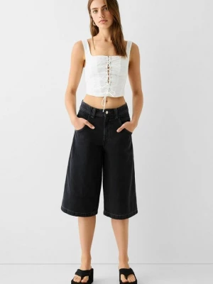 Obrázek produktu Top Bershka béžová