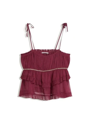 Obrázek produktu Top Bershka bordó