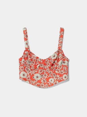 Obrázek produktu Top Bershka červená