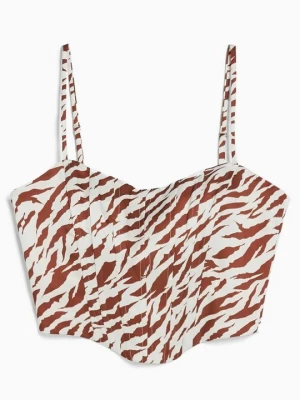 Obrázek produktu Top Bershka hnědá