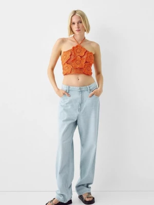 Obrázek produktu Top Bershka oranžová