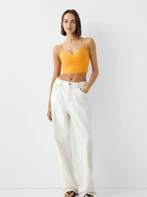 Obrázek produktu Top Bershka oranžová