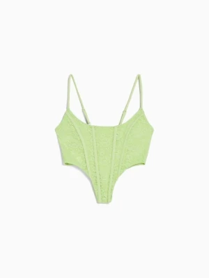Obrázek produktu Top Bershka zelená