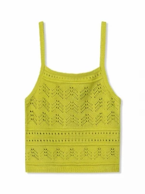 Obrázek produktu Top Bershka zelená evergreen