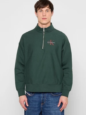 Obrázek produktu Top Calvin Klein Jeans tmavě zelená