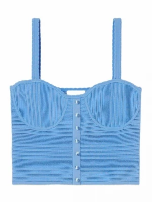 Obrázek produktu Top CLAUDIE PIERLOT melírovaná světle modrá