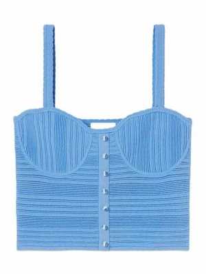 Obrázek produktu Top CLAUDIE PIERLOT skvrnitě světle modrá