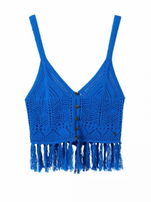 Obrázek produktu Top Desigual modrá