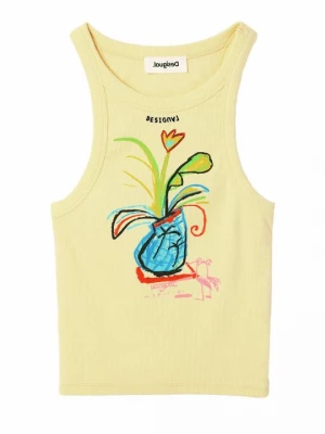 Obrázek produktu Top Desigual žlutá