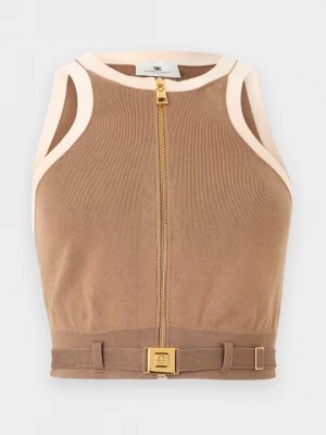 Obrázek produktu Top Elisabetta Franchi béžová