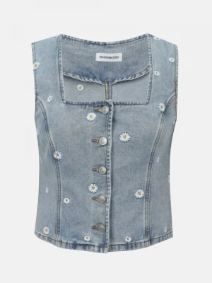 Obrázek produktu Top Even&Odd By Zalando světle modrá