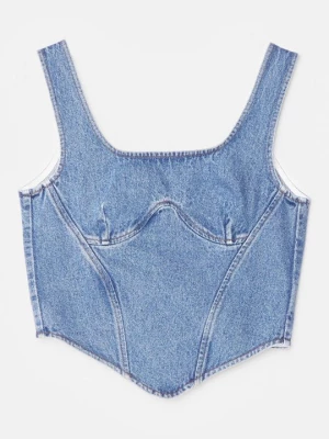 Obrázek produktu Top Fête Impériale modrý denim