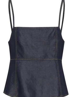 Obrázek produktu Top Gestuz tmavomodrý denim