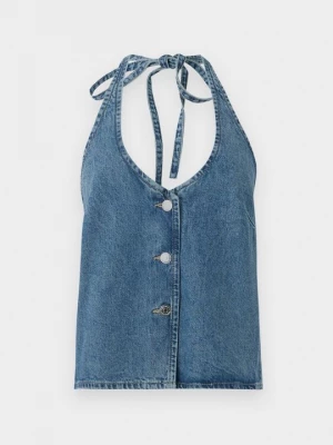 Obrázek produktu Top Gina Tricot modrý denim
