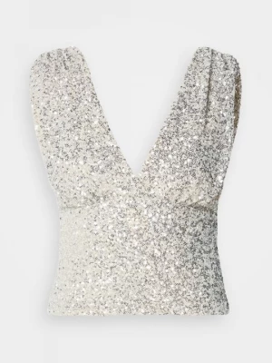 Obrázek produktu Top Gina Tricot stříbrná