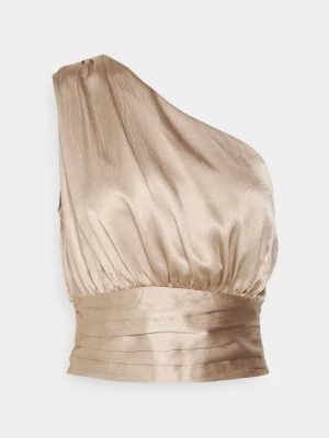 Obrázek produktu Top Gina Tricot zlatá barva