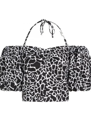 Obrázek produktu Top KARL LAGERFELD černá