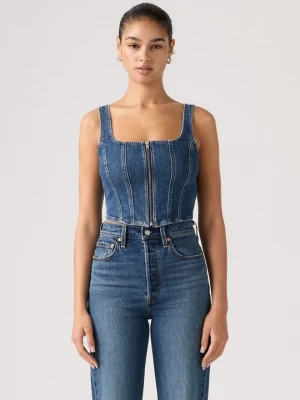 Obrázek produktu Top Levi's tmavomodrý denim