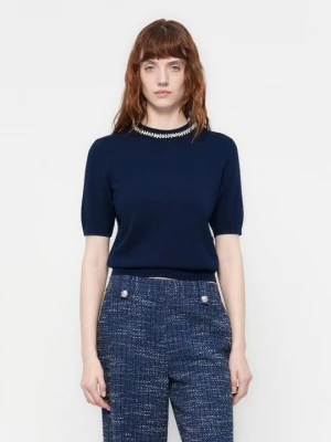Obrázek produktu Top Maje modrý denim