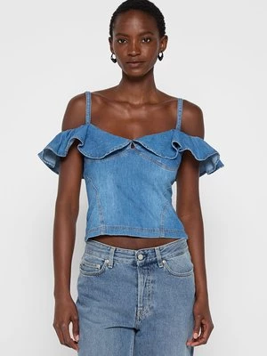 Obrázek produktu Top MOSCHINO světlemodrý denim