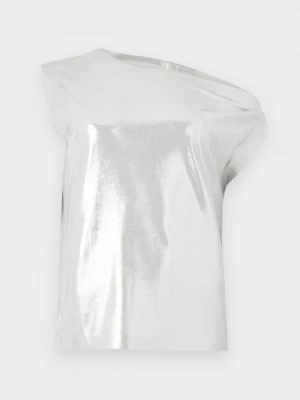 Obrázek produktu Top Norma Kamali stříbrná barva