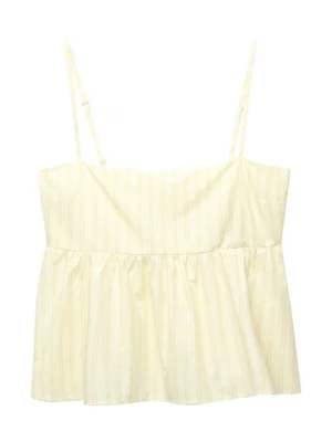 Obrázek produktu Top PULL&BEAR světle žlutá