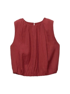 Obrázek produktu Top PULL&BEAR tmavě červená