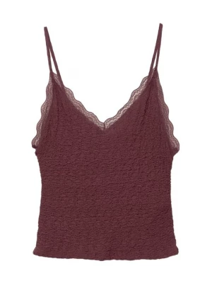 Obrázek produktu Top PULL&BEAR tmavě červená
