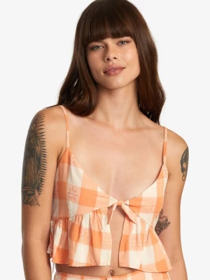 Obrázek produktu Top RVCA melírovaná oranžová