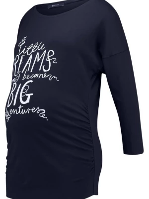 Obrázek produktu Top s dlouhým rukávem 9Fashion tmavě modrá