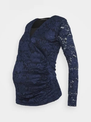 Obrázek produktu Top s dlouhým rukávem 9Fashion tmavě modrá
